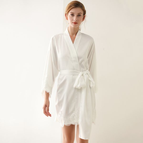 women's sleepwear ladies night robe lace kimono short bathrobe fashion dressing gown for women, Black;red
women's sleepwear ladies night robe lace kimono short bathrobe fashion dressing gown for women, Black;red