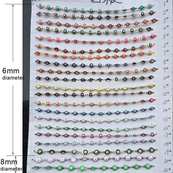 chains 100% 316 stainless steel evileye blueeye necklace diy fittings wholesale 100m, Silver
chains 100% 316 stainless steel evileye blueeye necklace diy fittings wholesale 100m, Silver