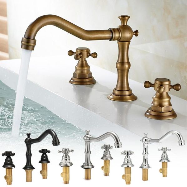 3pcs/set eourpean antique bathroom & kitchen basin mixer tap sink faucet double handles bathroom basin faucet
3pcs/set eourpean antique bathroom & kitchen basin mixer tap sink faucet double handles bathroom basin faucet