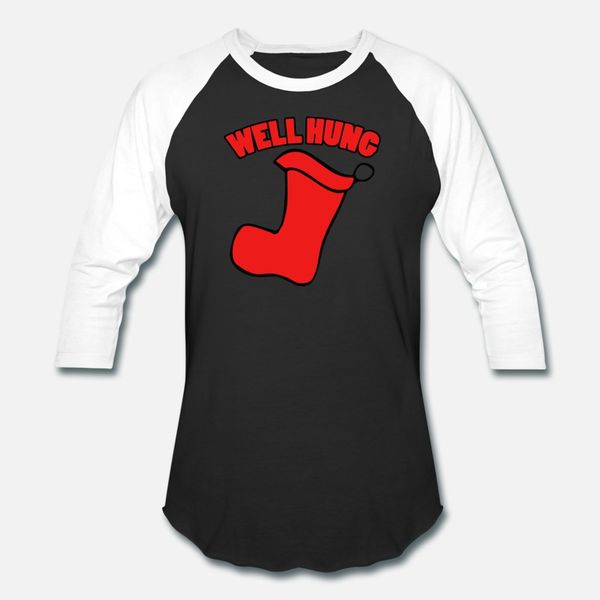 well hung funny christmas t shirt men designer cotton size s-3xl original fit casual summer style cool shirt
well hung funny christmas t shirt men designer cotton size s-3xl original fit casual summer style cool shirt