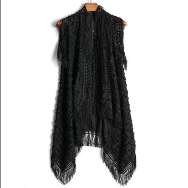 2020 spring and autumn men new slim medium-long vest outerwear hairstylist nightclub bar tasse vest coat singer stage costumes, Black;white
2020 spring and autumn men new slim medium-long vest outerwear hairstylist nightclub bar tasse vest coat singer stage costumes, Black;white
