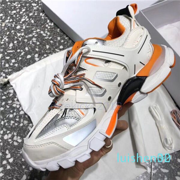 triple s track 3.0 casual shoes man woman sneaker lace-up mixed colors fashion lace up grandpa trainer designer shoes l30, Black
triple s track 3.0 casual shoes man woman sneaker lace-up mixed colors fashion lace up grandpa trainer designer shoes l30, Black