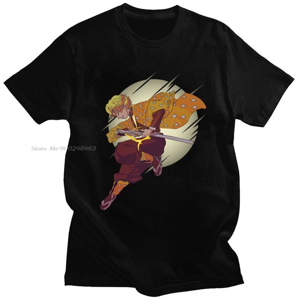 novelty demon slayer t shirt for men short sleeves graphic kimetsu no yaiba agatsuma zenitsu tshirt o-neck cotton tee shirt
novelty demon slayer t shirt for men short sleeves graphic kimetsu no yaiba agatsuma zenitsu tshirt o-neck cotton tee shirt