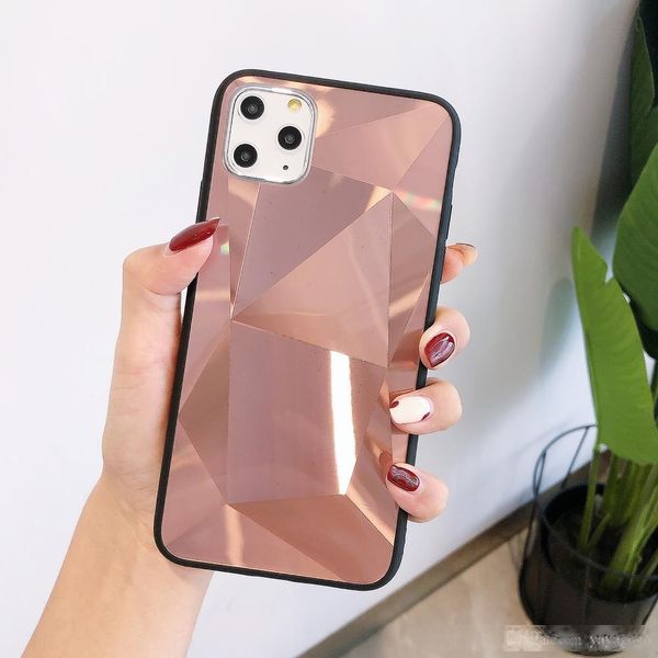 luxury glossy cases for iphone 11 pro max xs max xr x 6 6s 7 8 plus soft acrylic rhombus mirror phone cover yy
luxury glossy cases for iphone 11 pro max xs max xr x 6 6s 7 8 plus soft acrylic rhombus mirror phone cover yy