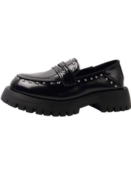 black small leather shoes women 2020 spring new wild wild beanie shoes rivet casual women's
black small leather shoes women 2020 spring new wild wild beanie shoes rivet casual women's