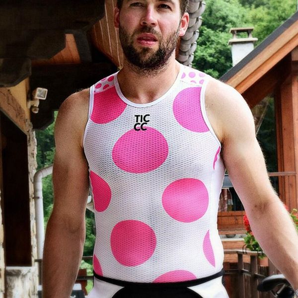 cool mesh breathable cycling underwear 2020 base layers bicycle sleeveless shirt highly quick dry riding clothes riding gear, Black;red
cool mesh breathable cycling underwear 2020 base layers bicycle sleeveless shirt highly quick dry riding clothes riding gear, Black;red