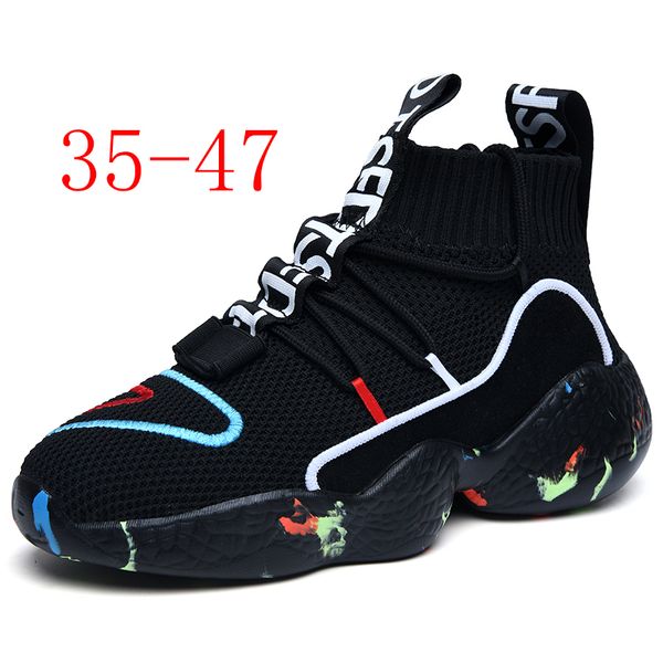 boots 35~47 men's summer boot 2021 male couple mesh socks shoes chaussure mans casual for men footwear sneakers, Black
boots 35~47 men's summer boot 2021 male couple mesh socks shoes chaussure mans casual for men footwear sneakers, Black
