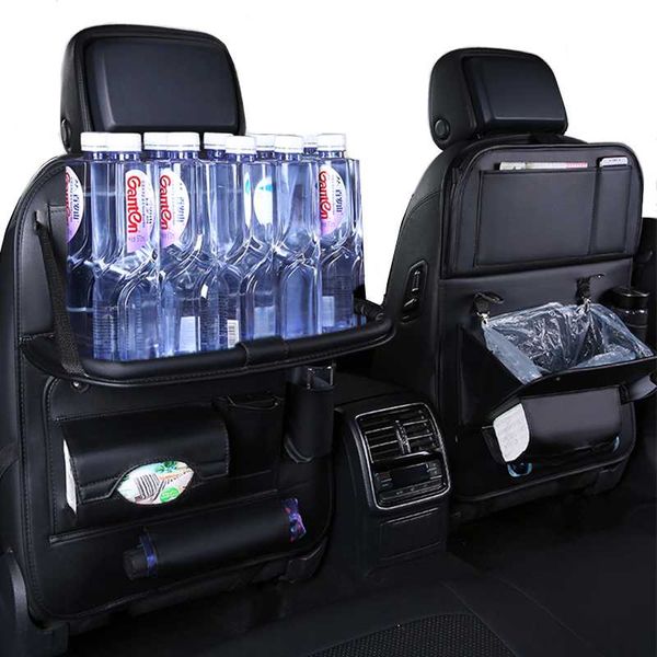 pu leather car back seat storage organizer bag foldable dining table tray travel auto seat hanging organizer bag with trash bags
pu leather car back seat storage organizer bag foldable dining table tray travel auto seat hanging organizer bag with trash bags