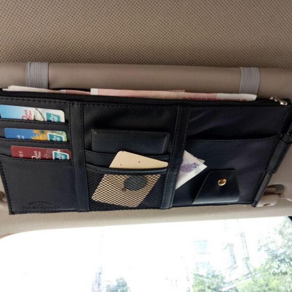 кожа pu автомобилей солнцезащитный козырек для хранения подвесная сумка многофункциональный очки клип для организовывать наличный и телефон
кожа pu автомобилей солнцезащитный козырек для хранения подвесная сумка многофункциональный очки клип для организовывать наличный и телефон