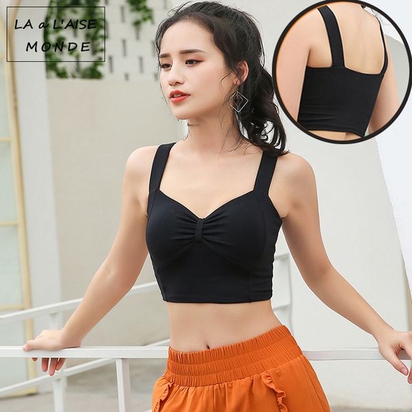 2020 new arrival sports underwear running -proof gathering stereo yoga vest training fitness clothing bra s l size black, White;black
2020 new arrival sports underwear running -proof gathering stereo yoga vest training fitness clothing bra s l size black, White;black