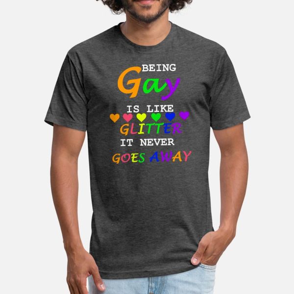 gay pride being gay is like glitter t shirt men designer cotton s-xxxl normal sunlight humor spring autumn outfit shirt
gay pride being gay is like glitter t shirt men designer cotton s-xxxl normal sunlight humor spring autumn outfit shirt