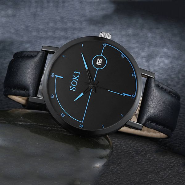 business quartz men watch casual black fashion 2020 fashion watch leather strap ultra thin male relogio masculino clock gift, Slivery;brown
business quartz men watch casual black fashion 2020 fashion watch leather strap ultra thin male relogio masculino clock gift, Slivery;brown