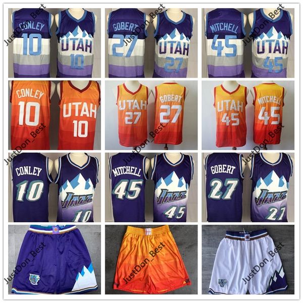 stitched men donovan mitchell 45 rudy gobert 27 mike conley 10 jerseys basketball 2020 new purple white blue orange shirts shorts, Black;red
stitched men donovan mitchell 45 rudy gobert 27 mike conley 10 jerseys basketball 2020 new purple white blue orange shirts shorts, Black;red