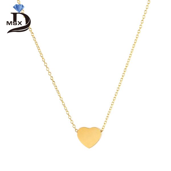 gold color heart pendant necklace woman simple charm pendant link chain necklaces for wedding party jewellery gift, Silver
gold color heart pendant necklace woman simple charm pendant link chain necklaces for wedding party jewellery gift, Silver