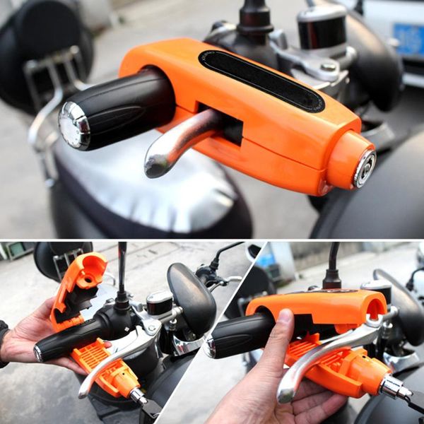 universal motorcycle lock scooter handlebar lock brake throttle grip anti theft protection security safety locks
universal motorcycle lock scooter handlebar lock brake throttle grip anti theft protection security safety locks