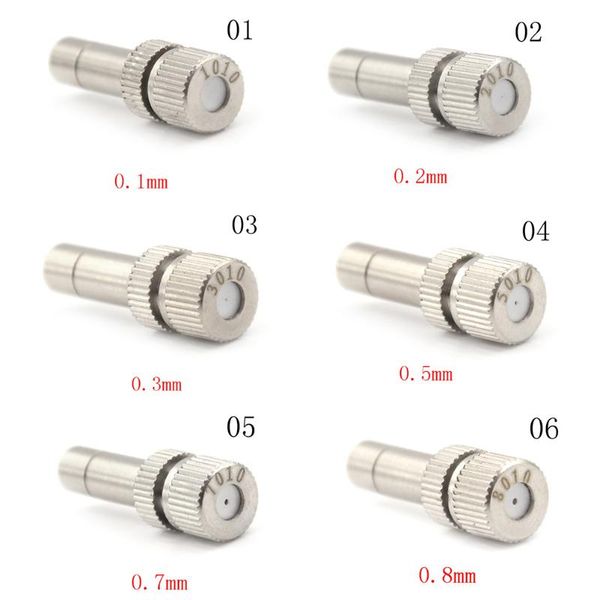 0.1-0.8mm 1 pc low pressure atomizing misting nozzle spray injector atomization head mister mist spraying nozzle
0.1-0.8mm 1 pc low pressure atomizing misting nozzle spray injector atomization head mister mist spraying nozzle