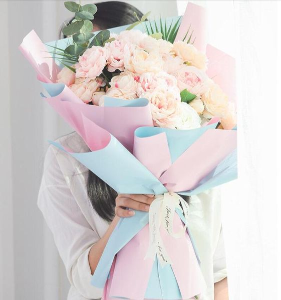 gift wrap 50pcs flower wrapping paper waterproof double sided color ouya rose snack bouquet wrapped
gift wrap 50pcs flower wrapping paper waterproof double sided color ouya rose snack bouquet wrapped