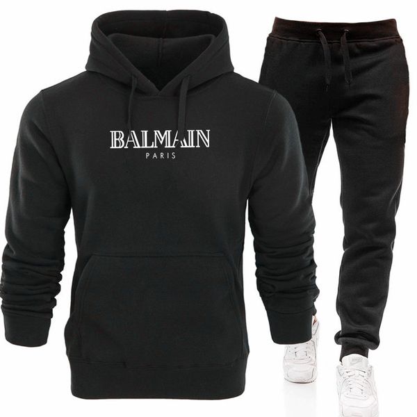 fashion brand men's and women's letter printed sweater hoodie + pants autumn and winter warm coat sports suit, Gray
fashion brand men's and women's letter printed sweater hoodie + pants autumn and winter warm coat sports suit, Gray