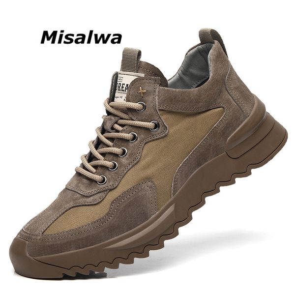 misalwa spring autumn comfortable men casual sneakers mesh leather breathable men's loafers high outdoor men footwear gray, Black
misalwa spring autumn comfortable men casual sneakers mesh leather breathable men's loafers high outdoor men footwear gray, Black
