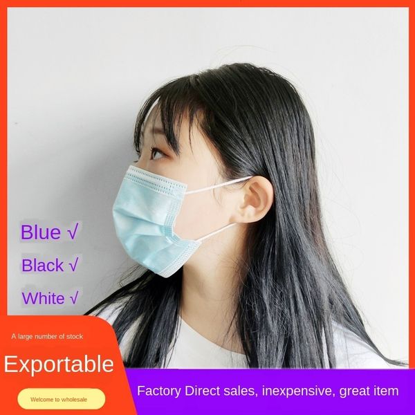 disposable mask sun protection dust protection civil three-layer student black and white face mask1
disposable mask sun protection dust protection civil three-layer student black and white face mask1