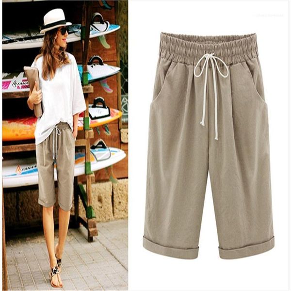 size 8xl womens short pants knee length solid color lightweight summer womens designer shorts plus size elastic waist with belt, White;black
size 8xl womens short pants knee length solid color lightweight summer womens designer shorts plus size elastic waist with belt, White;black
