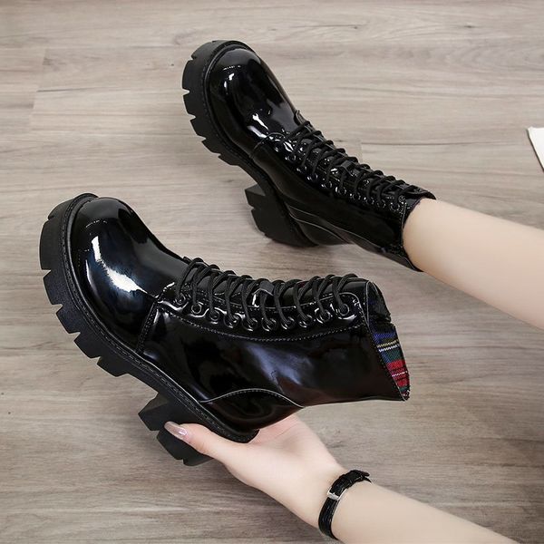 shoes lolita boots booties ladies low heels booties round toe boots-women med mid-calf mid calf leather autumn 2020 rubber, Black
shoes lolita boots booties ladies low heels booties round toe boots-women med mid-calf mid calf leather autumn 2020 rubber, Black