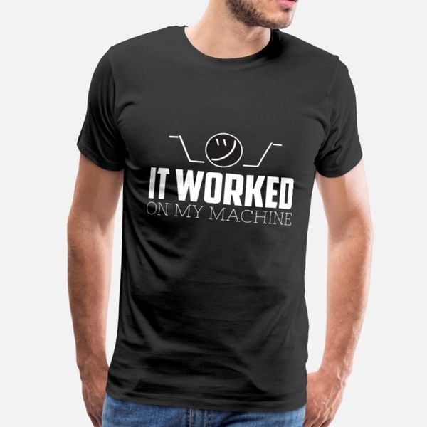 it worked on my machine t shirt men famous short sleeve euro size s-3xl pattern famous fashion spring outfit shirt
it worked on my machine t shirt men famous short sleeve euro size s-3xl pattern famous fashion spring outfit shirt