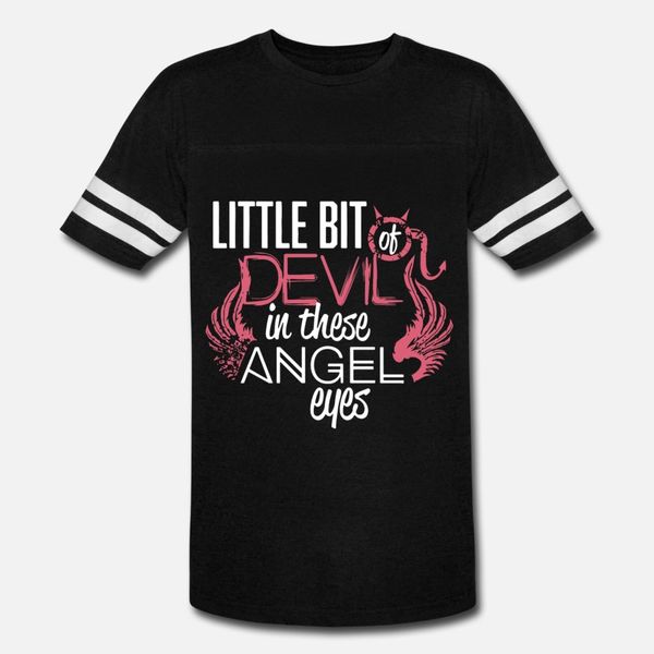 little bit of devil in the angel eyes t shirt men cute 100% cotton o-neck male cute authentic summer style novelty shirt
little bit of devil in the angel eyes t shirt men cute 100% cotton o-neck male cute authentic summer style novelty shirt