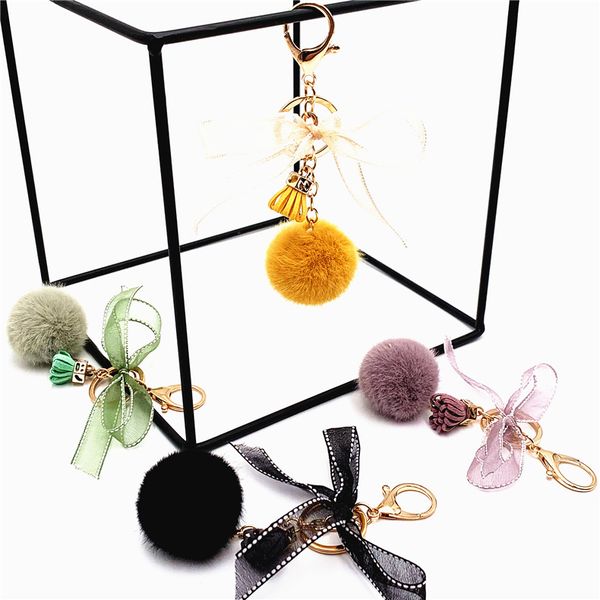 key chain кролика плюшевые fuzzy pom pom bowkno бал сумка подвеска украшения аксессуары пряжка кольцо key моды, Silver
key chain кролика плюшевые fuzzy pom pom bowkno бал сумка подвеска украшения аксессуары пряжка кольцо key моды, Silver