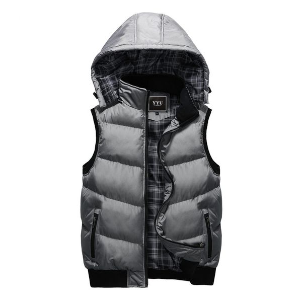 men's vests winter hooded vest men hat detachable warm sleeveless jackets mens casual male coat homme plus size m-5xl, Black;white
men's vests winter hooded vest men hat detachable warm sleeveless jackets mens casual male coat homme plus size m-5xl, Black;white
