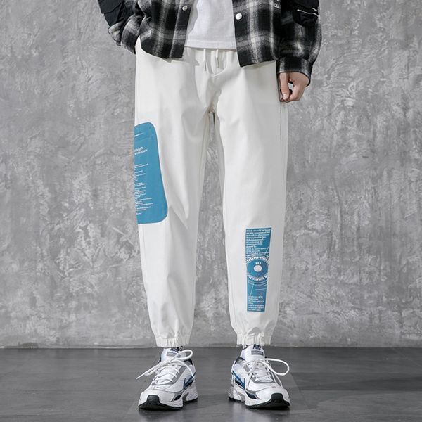 ankle-tied overalls casual overalls men's fashion brand loose korean style trendy student autumn pants ins nine-point casual pants zdhl, Blue
ankle-tied overalls casual overalls men's fashion brand loose korean style trendy student autumn pants ins nine-point casual pants zdhl, Blue