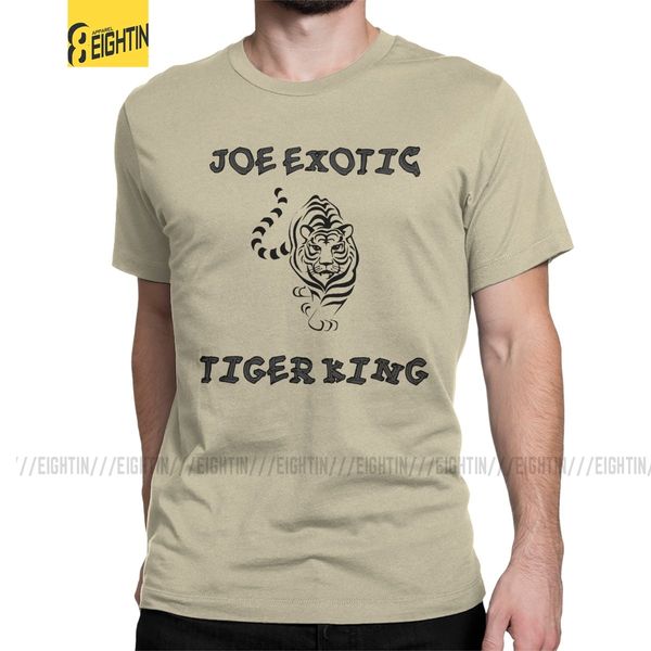 humor joe exotic tiger king t-shirts for men cotton t shirts animal lovers big cats memes short sleeve tees plus size
humor joe exotic tiger king t-shirts for men cotton t shirts animal lovers big cats memes short sleeve tees plus size