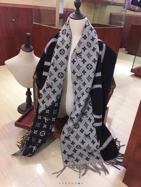 spring cashmere wool winter scarf 2019 women letter shawl scarf womens rainbow grid brands scarf elegant ladies wrap long scarves, Blue;gray
spring cashmere wool winter scarf 2019 women letter shawl scarf womens rainbow grid brands scarf elegant ladies wrap long scarves, Blue;gray