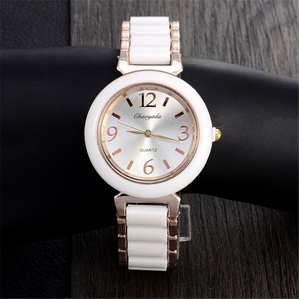 women's watch new ladies imitation ceramic fashion student simple watch waterproof quartz bracelet watches relogio feminino, Slivery;brown
women's watch new ladies imitation ceramic fashion student simple watch waterproof quartz bracelet watches relogio feminino, Slivery;brown
