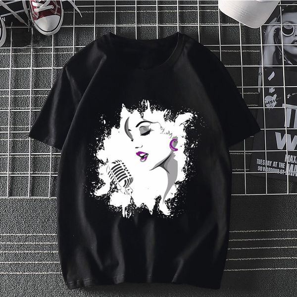 woman singing summer and autumn new short-sleeved t-shirt female o-neck loose cotton shirt shirt
woman singing summer and autumn new short-sleeved t-shirt female o-neck loose cotton shirt shirt