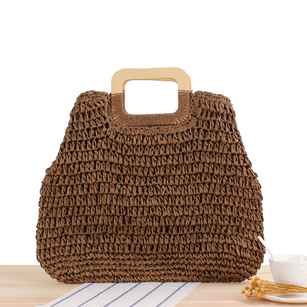 factory direct european and american retro hand-woven bag large capacity portable hollow straw bag seaside vacation beach
factory direct european and american retro hand-woven bag large capacity portable hollow straw bag seaside vacation beach