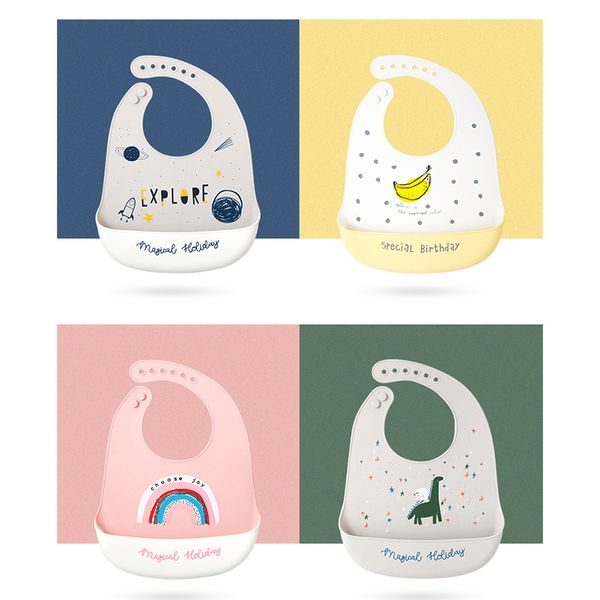 модная силиконовая кираса bib младенца водонепроницаемой твердая infant силиконовых нагрудники новорожденного кормление bib ткань слюнотечен, Slivery;white
модная силиконовая кираса bib младенца водонепроницаемой твердая infant силиконовых нагрудники новорожденного кормление bib ткань слюнотечен, Slivery;white