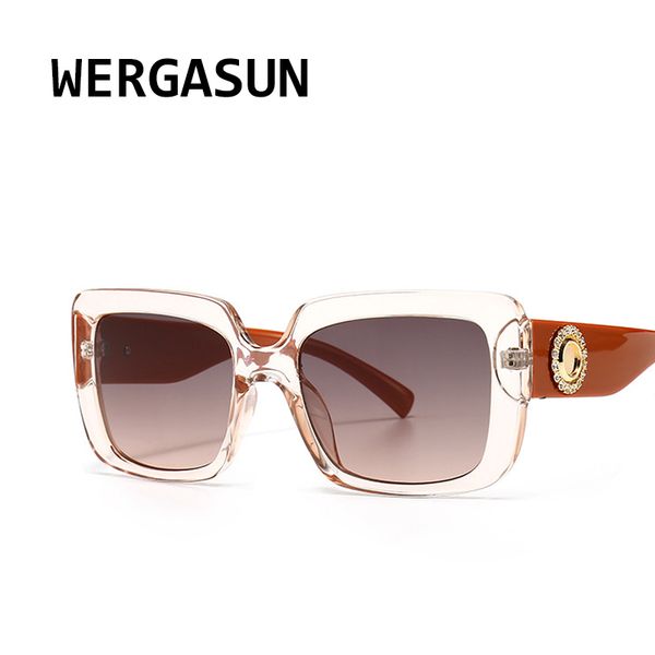 wergasun 2020 new fashion square glasses vintage women sunglasses brand designer men eyeglasses, White;black
wergasun 2020 new fashion square glasses vintage women sunglasses brand designer men eyeglasses, White;black