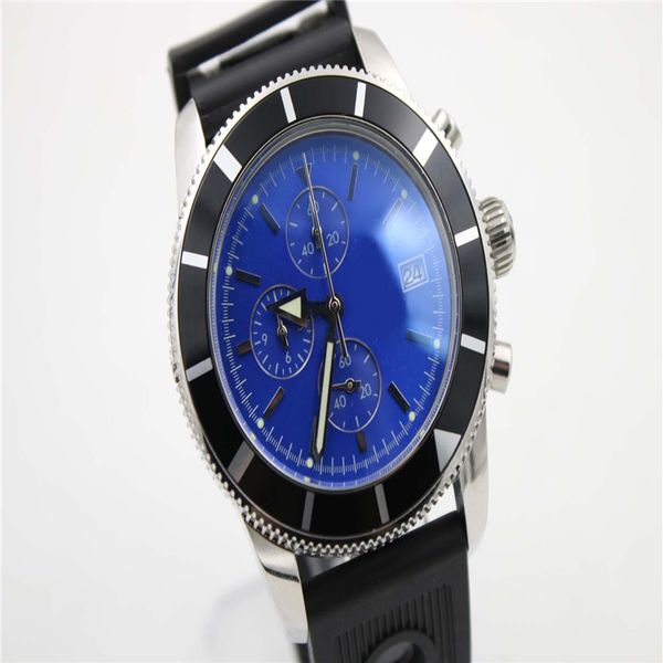 black rubber blue dila quartz chrono movement 1884 wristwatch ocean watch stainless steel men's watch, Slivery;brown
black rubber blue dila quartz chrono movement 1884 wristwatch ocean watch stainless steel men's watch, Slivery;brown