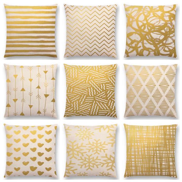 golden art decorative triangles stripes lines abstract geometric pattern prints cushion cover home decor sofa throw pillow case
golden art decorative triangles stripes lines abstract geometric pattern prints cushion cover home decor sofa throw pillow case