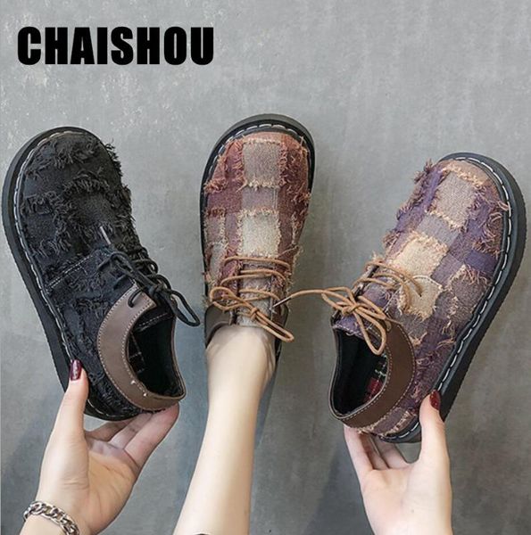 d258 женщины обуви 2020 новый урожай кожаные ботинки платформы casual flats мода дамы весна осень обувь дизайнер zapatos mujer, Black
d258 женщины обуви 2020 новый урожай кожаные ботинки платформы casual flats мода дамы весна осень обувь дизайнер zapatos mujer, Black