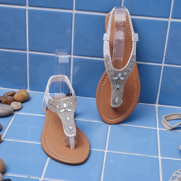 pu waterproof platform elastic band flat heel slingback comfortable women sandals casual rhinestone sequins summer fashion thong, Black
pu waterproof platform elastic band flat heel slingback comfortable women sandals casual rhinestone sequins summer fashion thong, Black
