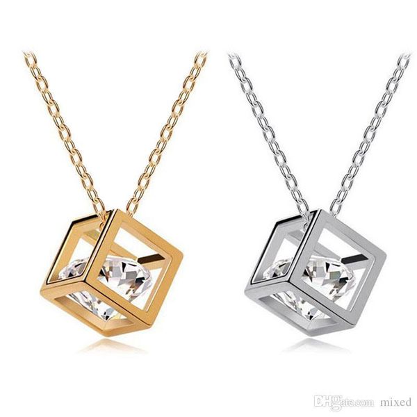 gofuly new charm brand women chain pendants berloque crystal rhinestone square pendant alloy necklace jewelry ing, Silver
gofuly new charm brand women chain pendants berloque crystal rhinestone square pendant alloy necklace jewelry ing, Silver