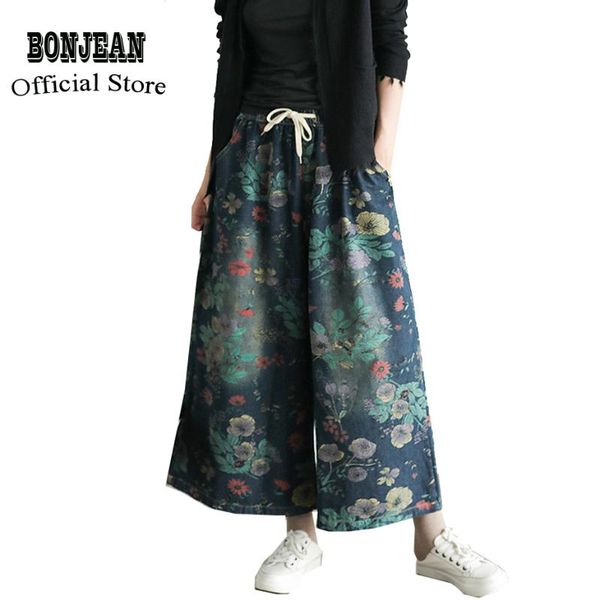 women jeans denim culottes pants wide leg retro vintage fashion casual big loose oversized print floral spring autumn az17181618, Blue
women jeans denim culottes pants wide leg retro vintage fashion casual big loose oversized print floral spring autumn az17181618, Blue