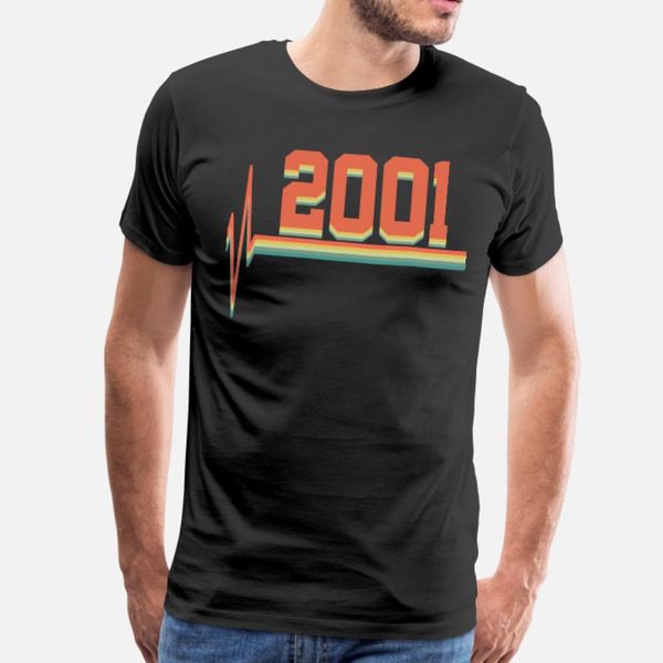 2001 t shirt men printing short sleeve plus size 3xl letters famous basic spring standard shirt
2001 t shirt men printing short sleeve plus size 3xl letters famous basic spring standard shirt