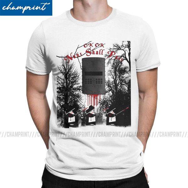 black knight gives in t-shirt for men monty python and the holy grail arthur novelty cotton tee shirt gift idea clothes
black knight gives in t-shirt for men monty python and the holy grail arthur novelty cotton tee shirt gift idea clothes