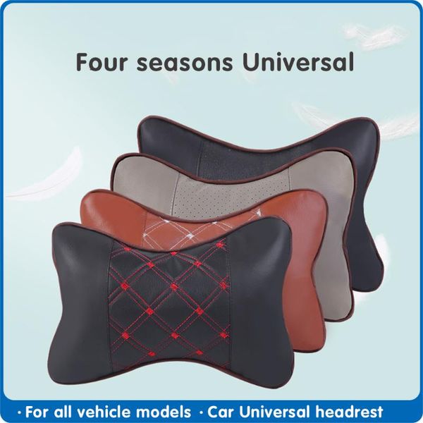 fdik universal car neck pillows pvc leather breathable mesh auto car neck rest headrest cushion pillow interior accessories
fdik universal car neck pillows pvc leather breathable mesh auto car neck rest headrest cushion pillow interior accessories