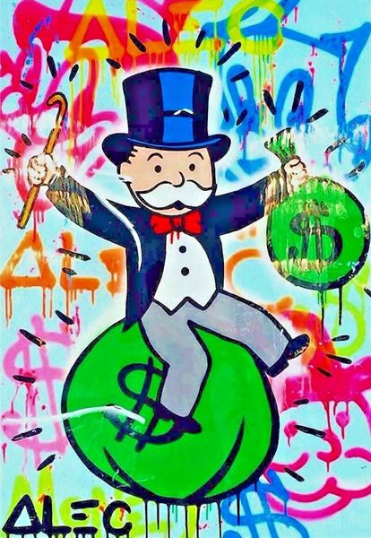 alec monopoly amazing urban art decor riding money wall decor handpainted &hd print oil painting on canvas wall art canvas pictures 200819
alec monopoly amazing urban art decor riding money wall decor handpainted &hd print oil painting on canvas wall art canvas pictures 200819