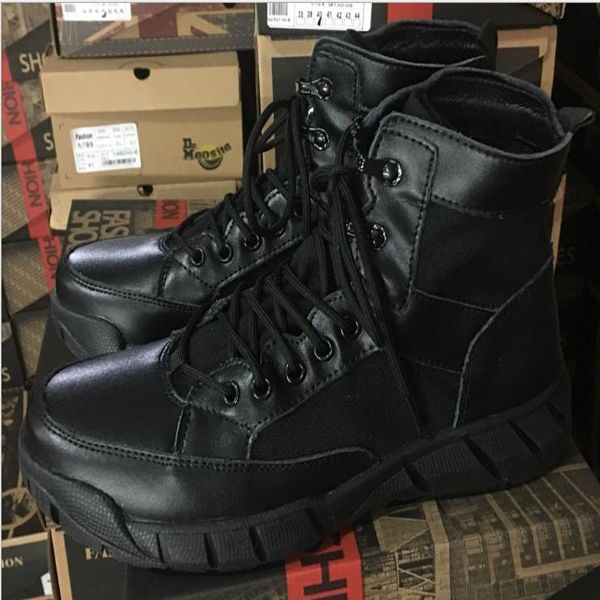 fashion military boots men's tactical boots combat boots summer military fan shoes outdoor desert hiking shoes men's high-shoes 77, Black;green
fashion military boots men's tactical boots combat boots summer military fan shoes outdoor desert hiking shoes men's high-shoes 77, Black;green