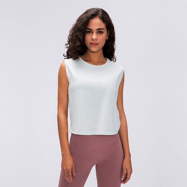 2020 new loose fit plain cotton sport yoga crop women breathable quick dry o-neck workout gym tank running vest, White;red
2020 new loose fit plain cotton sport yoga crop women breathable quick dry o-neck workout gym tank running vest, White;red